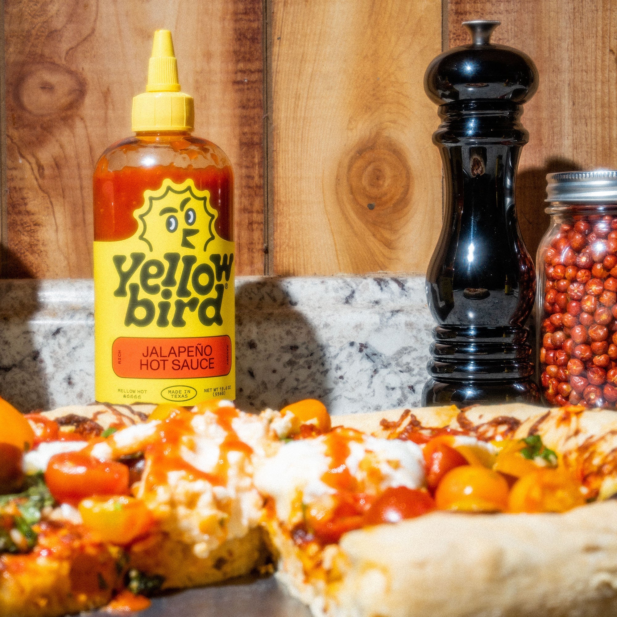 Jalapeño Classic Hot Sauce F3