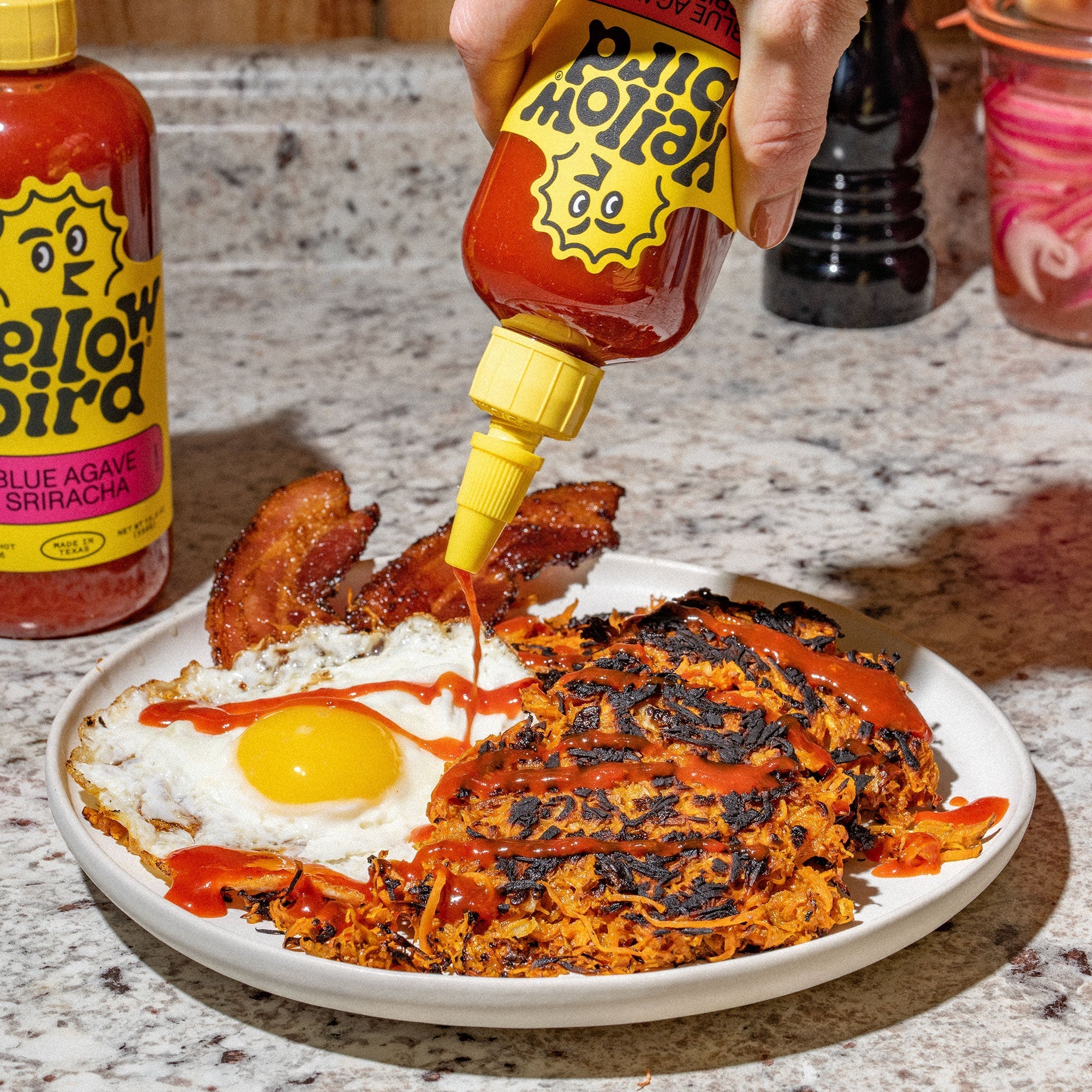 Classic Sriracha with Blue Agave E1