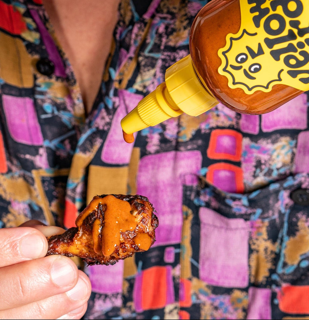 Coconut Serrano Hot Sauce Q3