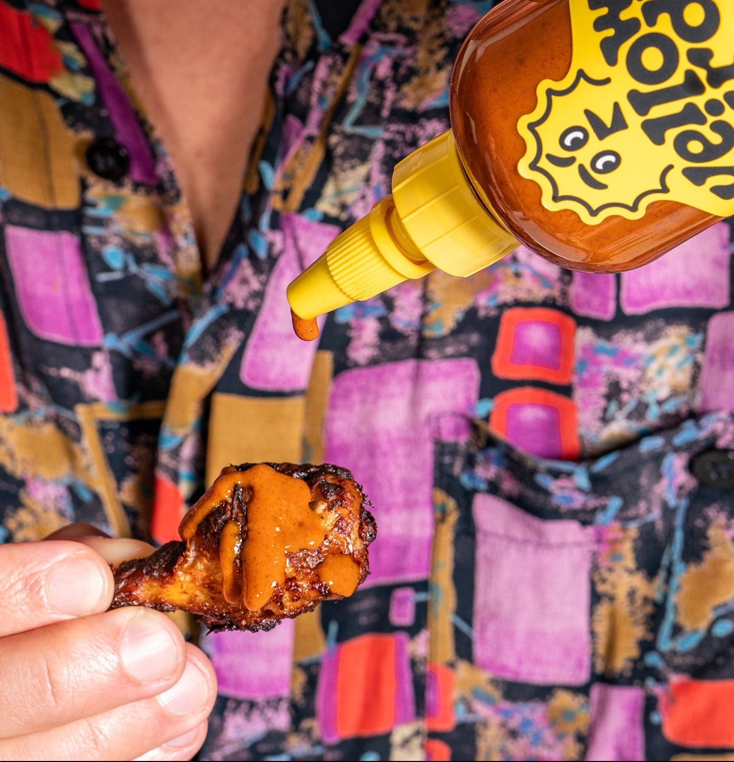Coconut Serrano Hot Sauce Q3