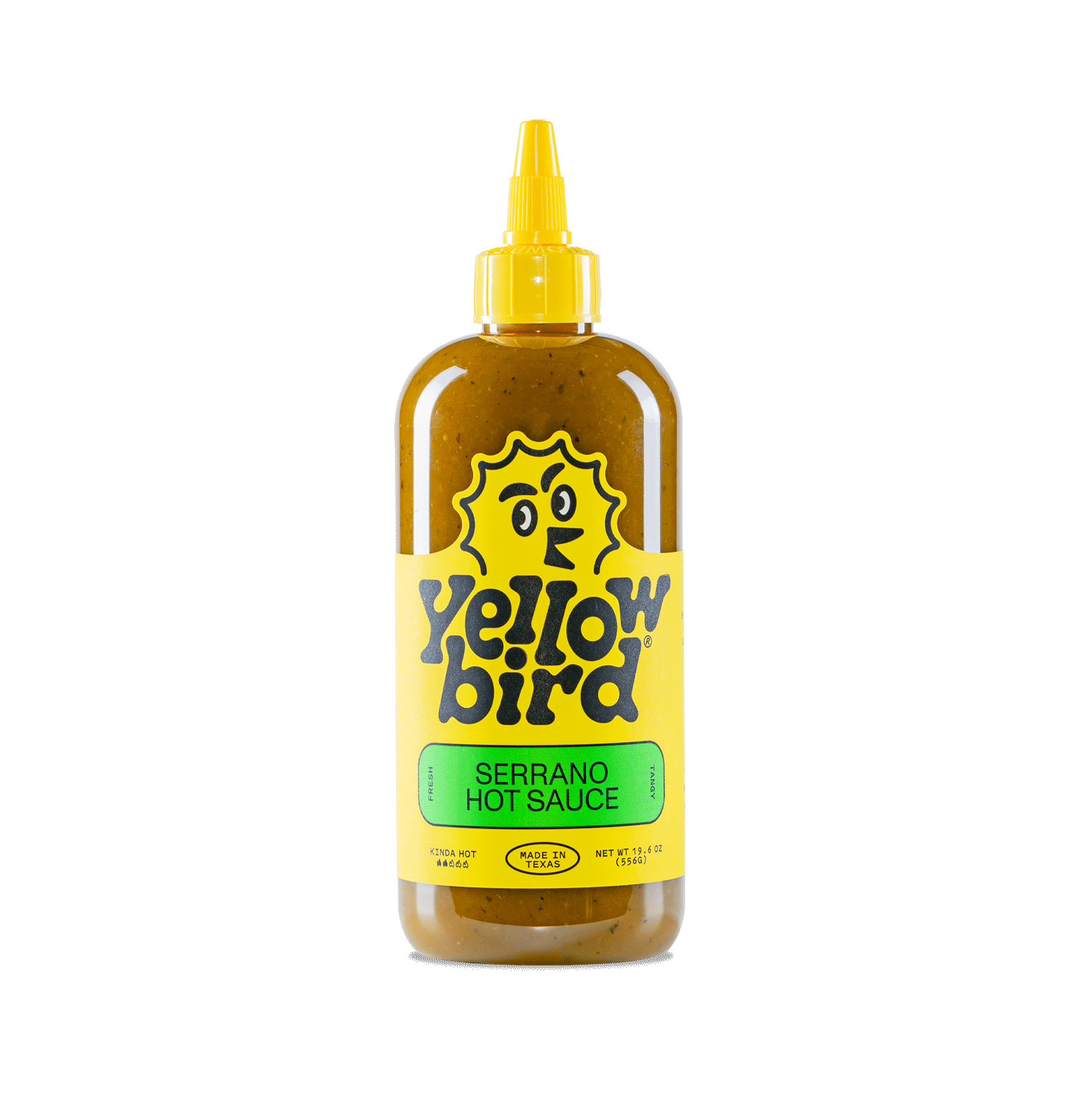 Serrano Classic Hot Sauce R1