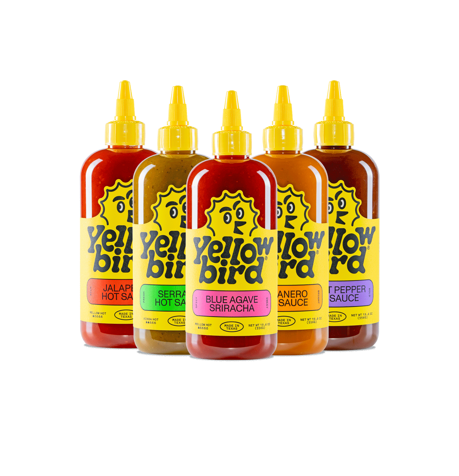 Classic Hot Sauce Assortment X8