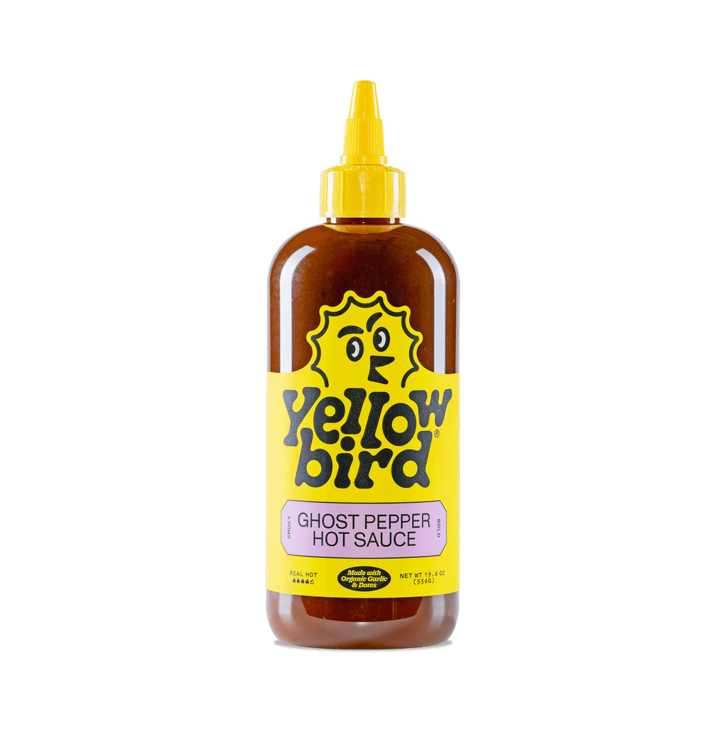 Organic Ghost Pepper Hot Sauce Blend B2