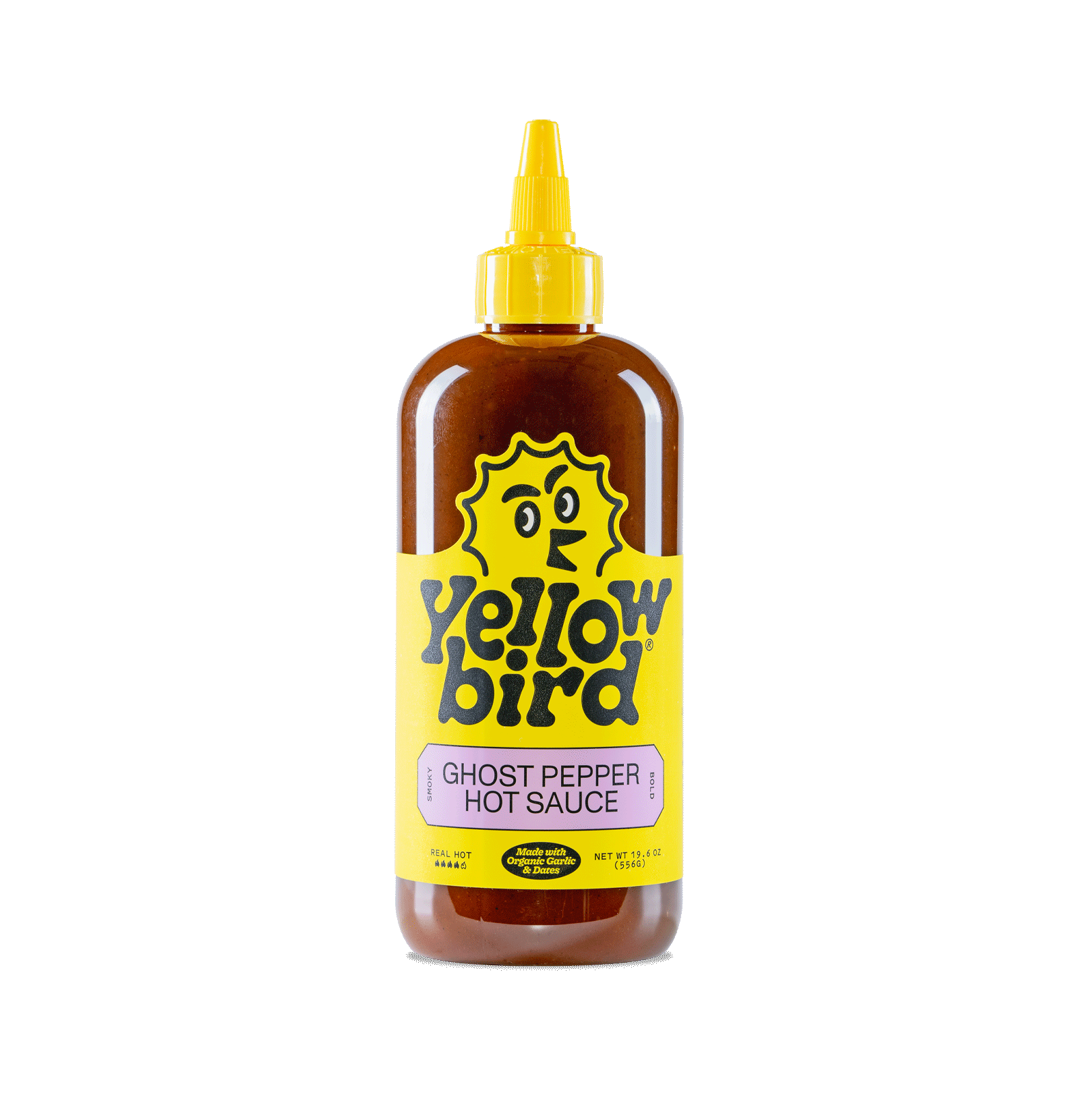 Hot Sauce Made with Organic Ghost Pepper V1
