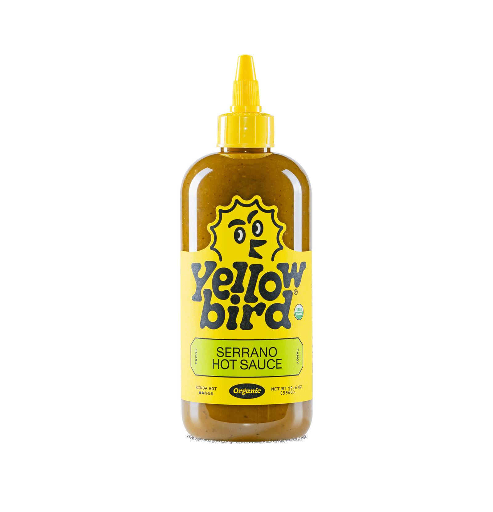 Serrano Organic Hot Sauce W8