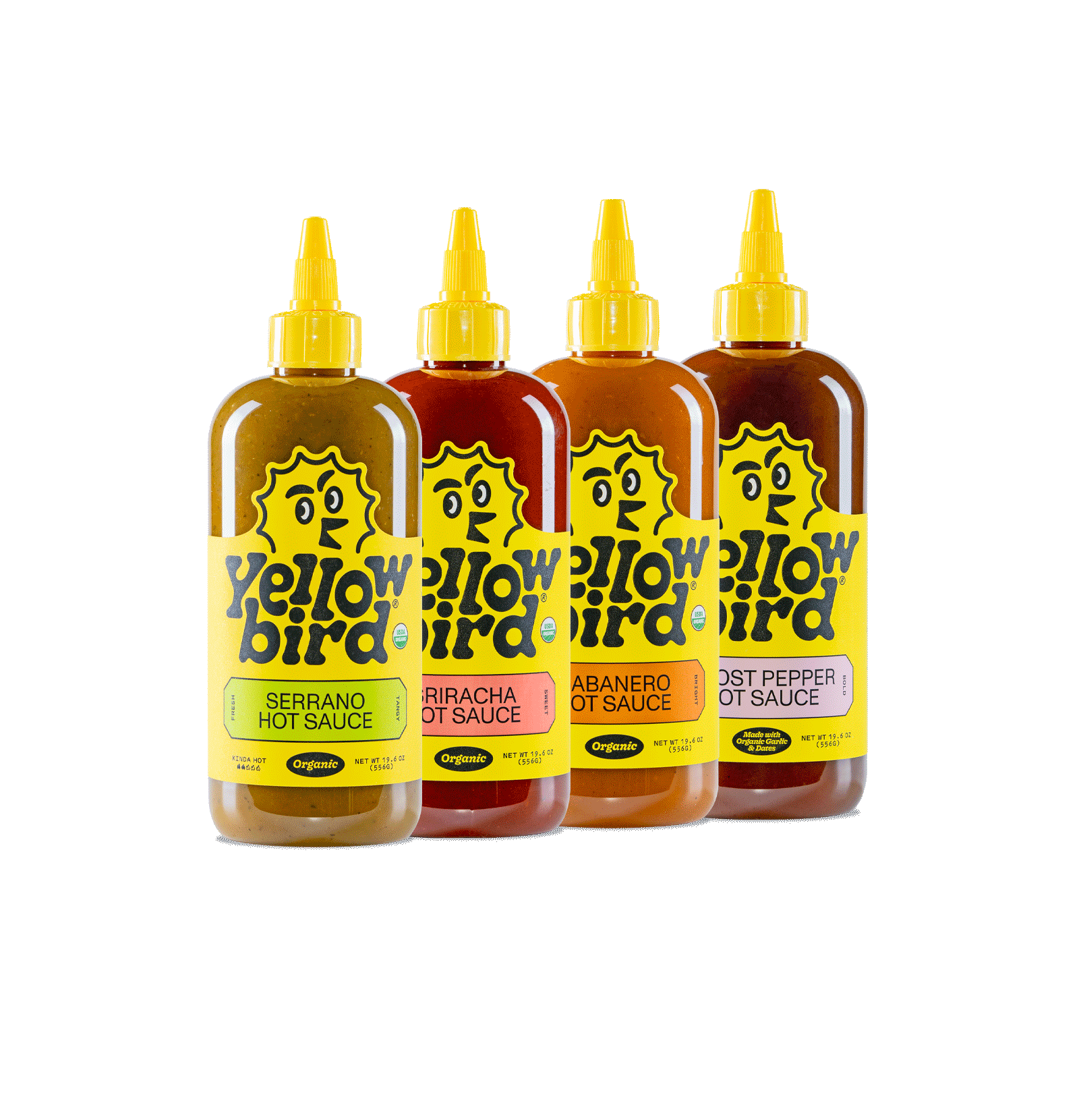 Made-with-Organic Hot Sauce Assortment C0