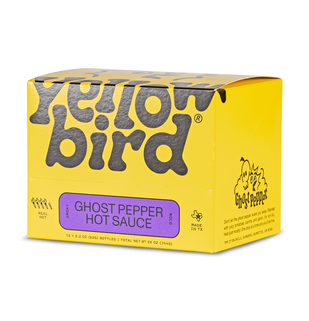 Ghost Pepper Classic Hot Sauce P9