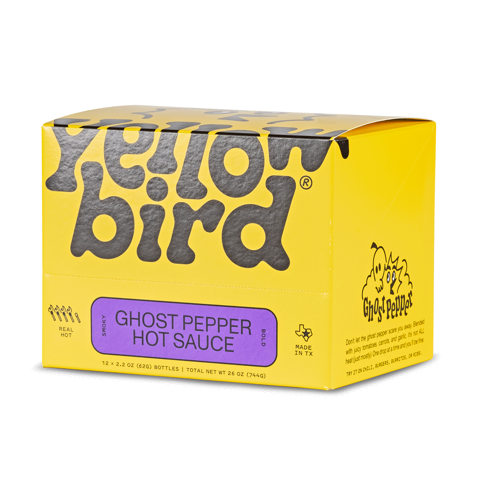 Ghost Pepper Classic Hot Sauce P9