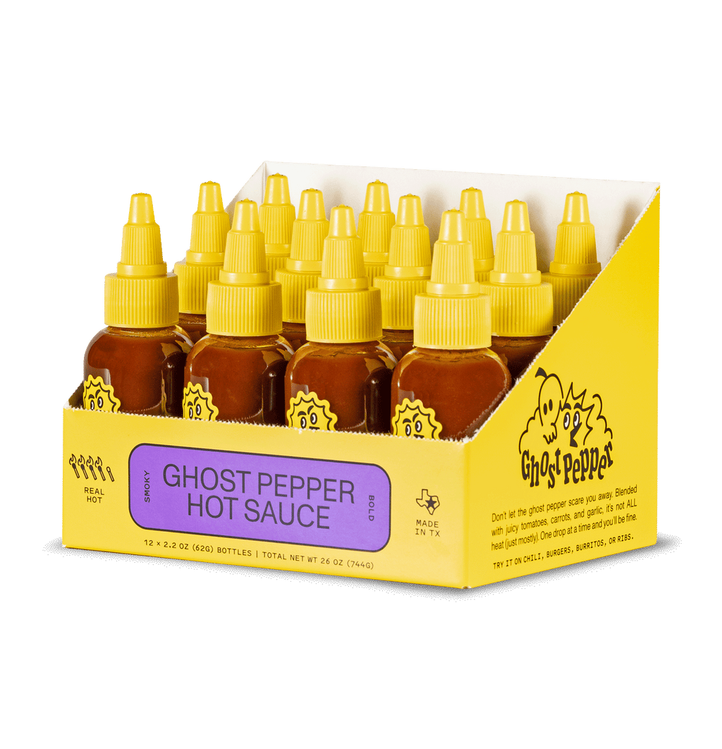 Ghost Pepper Classic Hot Sauce P9