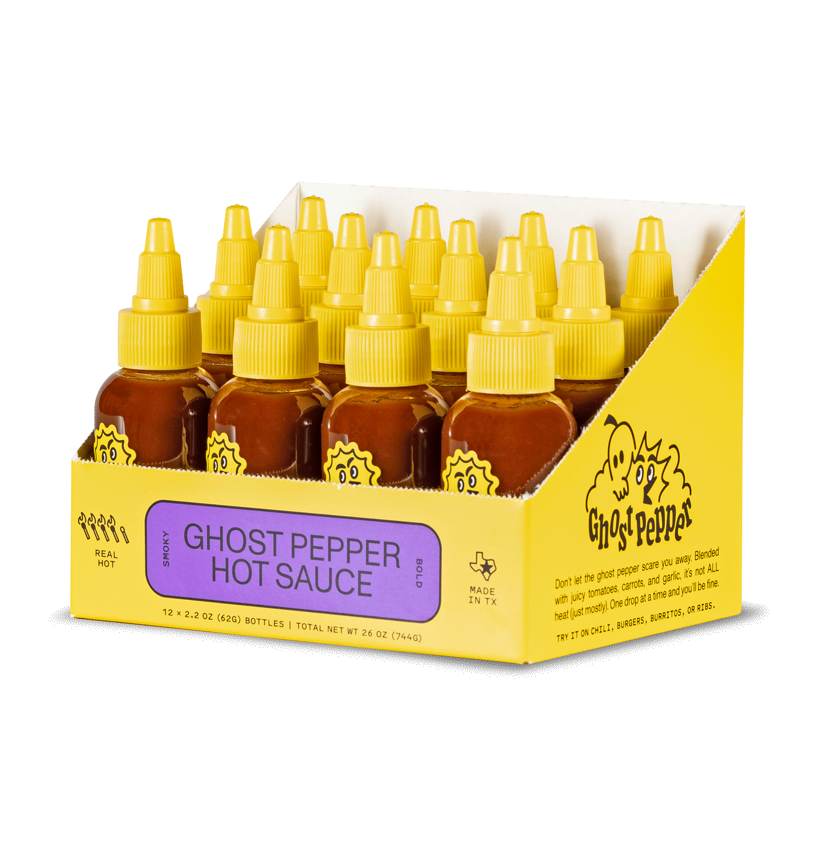 Ghost Pepper Classic Hot Sauce P9
