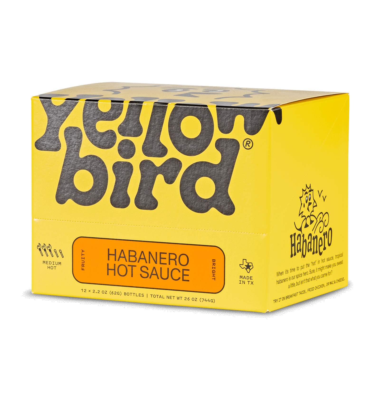 Habanero Classic Hot Sauce Y8