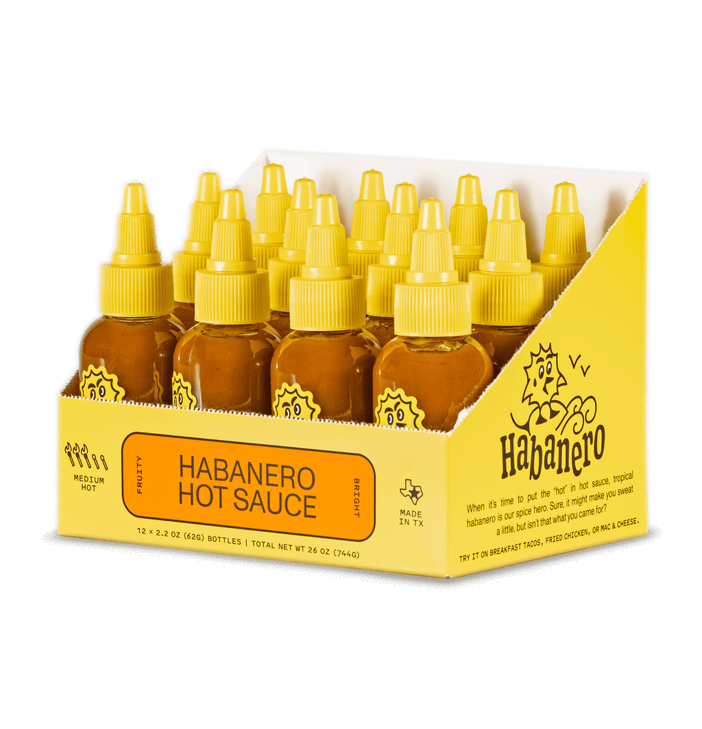 Habanero Classic Hot Sauce Y8
