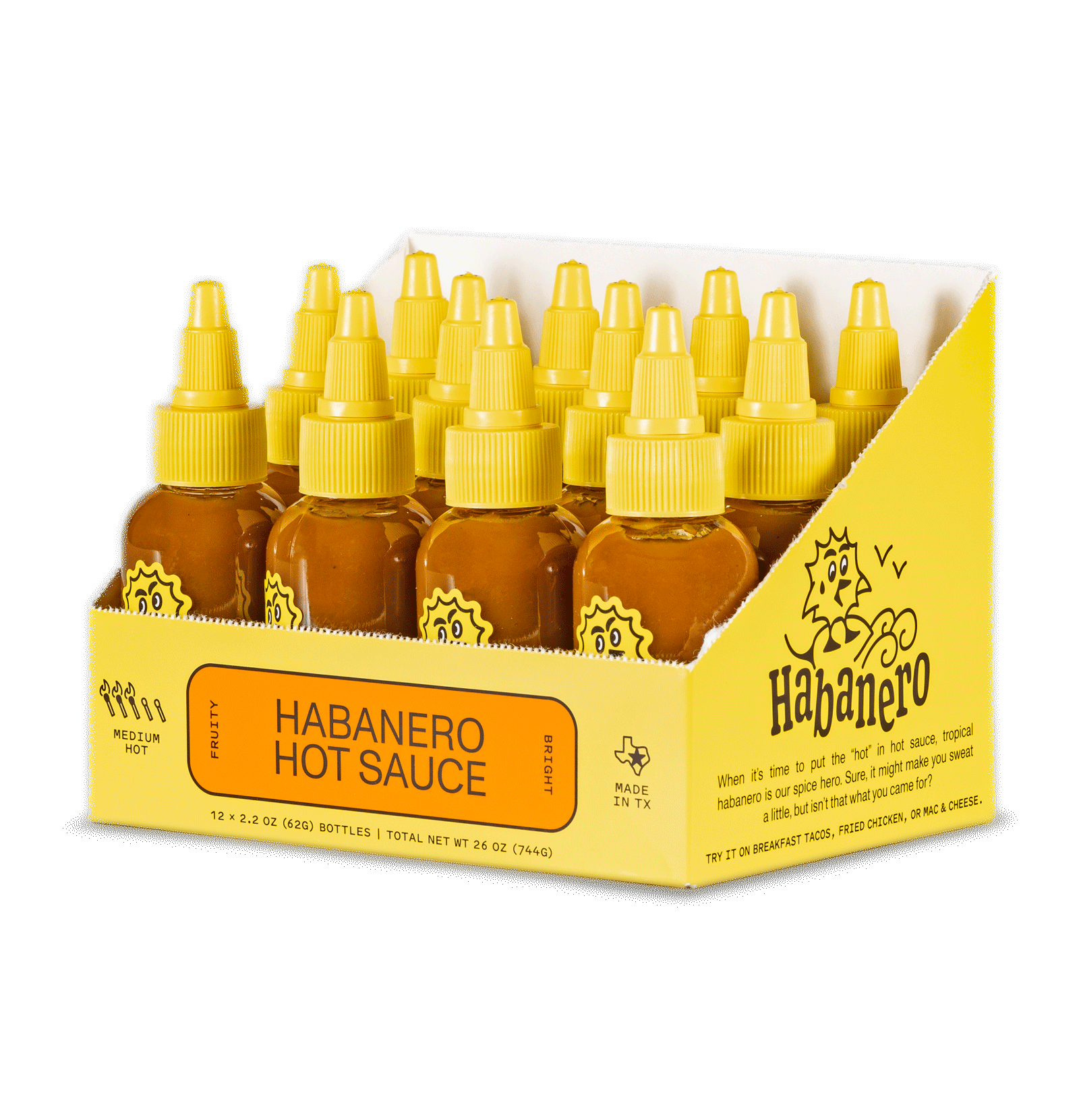 Habanero Classic Hot Sauce Y8