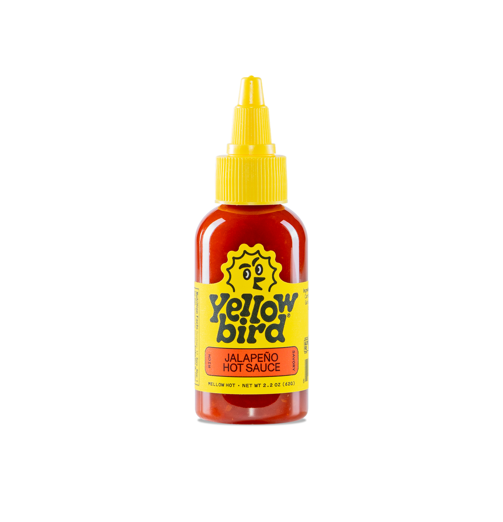 Jalapeño Classic Hot Sauce F3