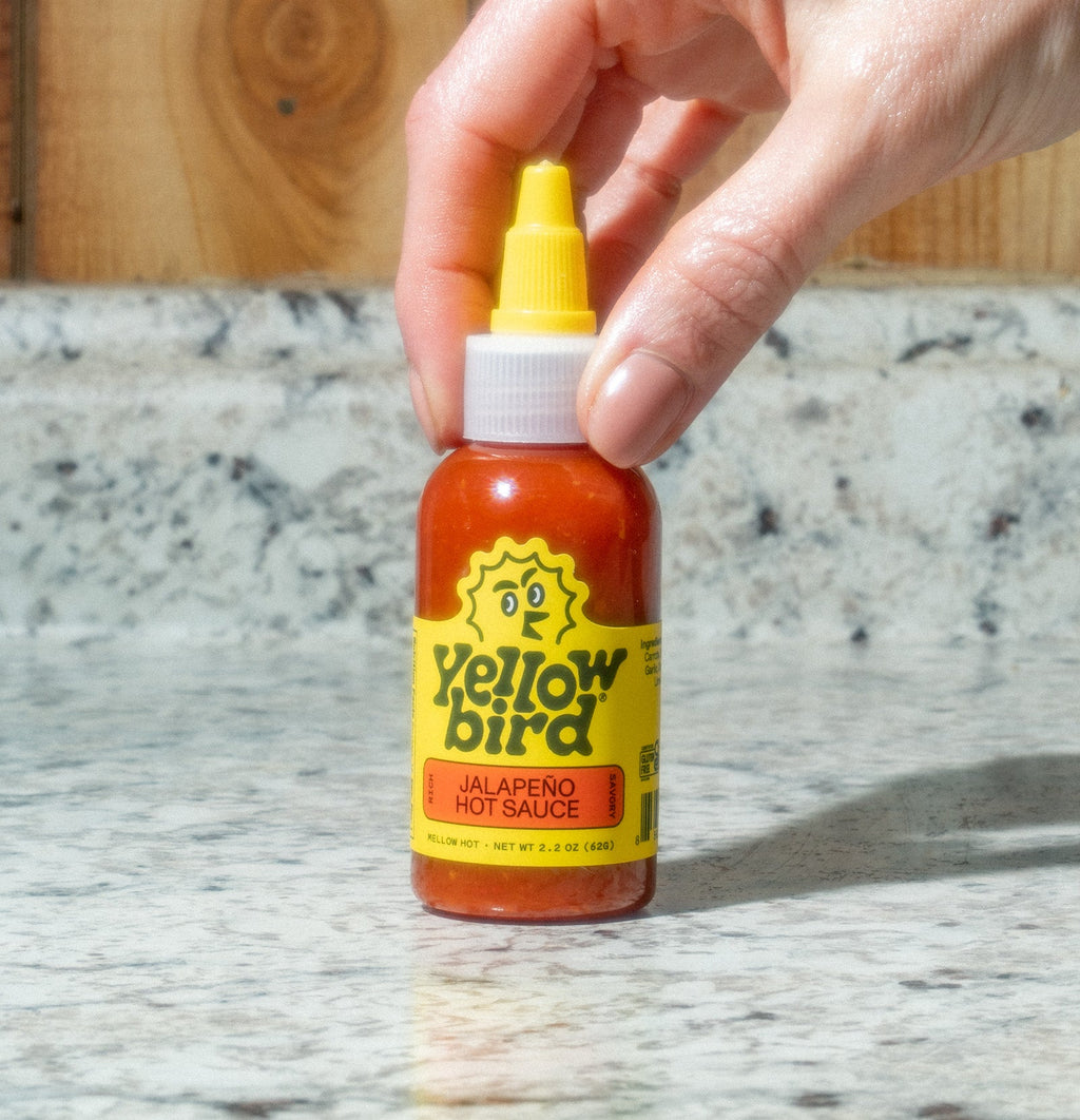 Jalapeño Classic Hot Sauce F3