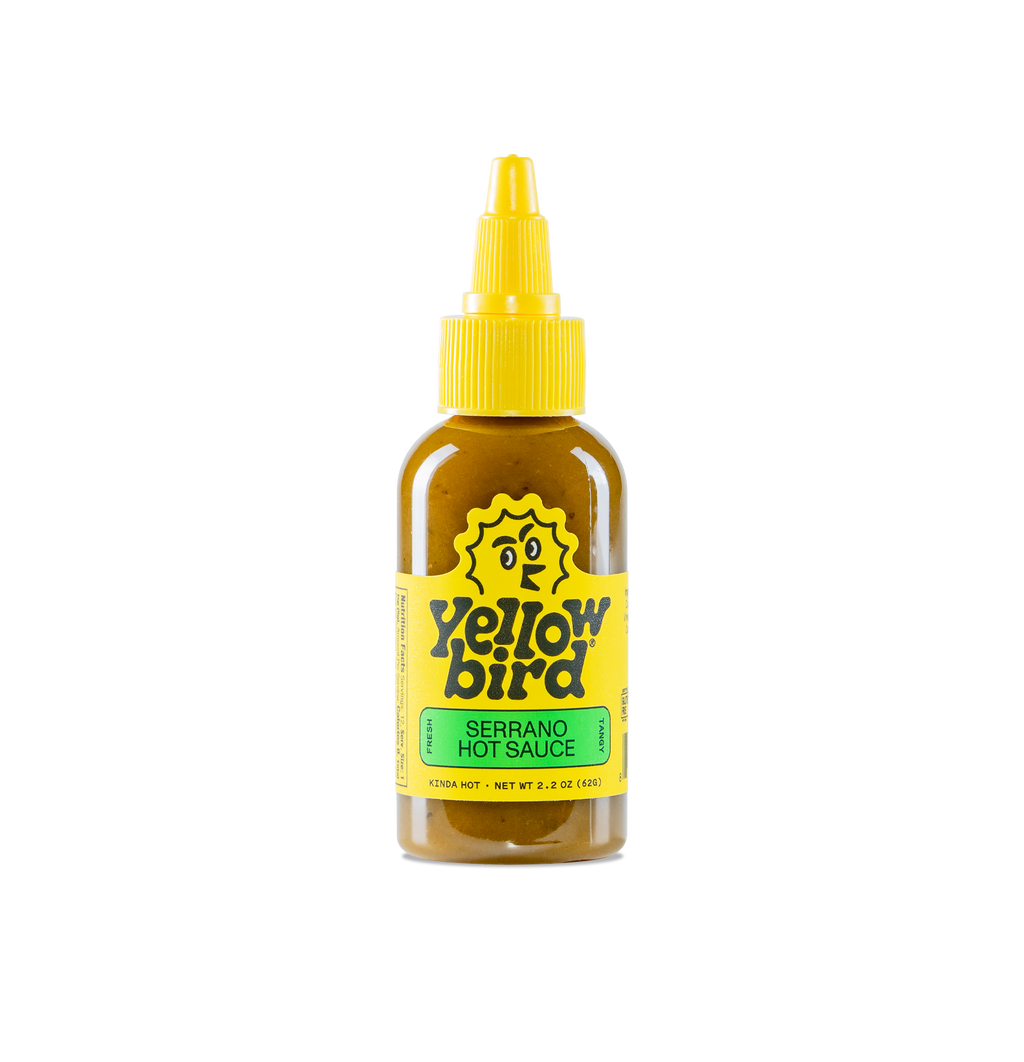 Serrano Classic Hot Sauce R1