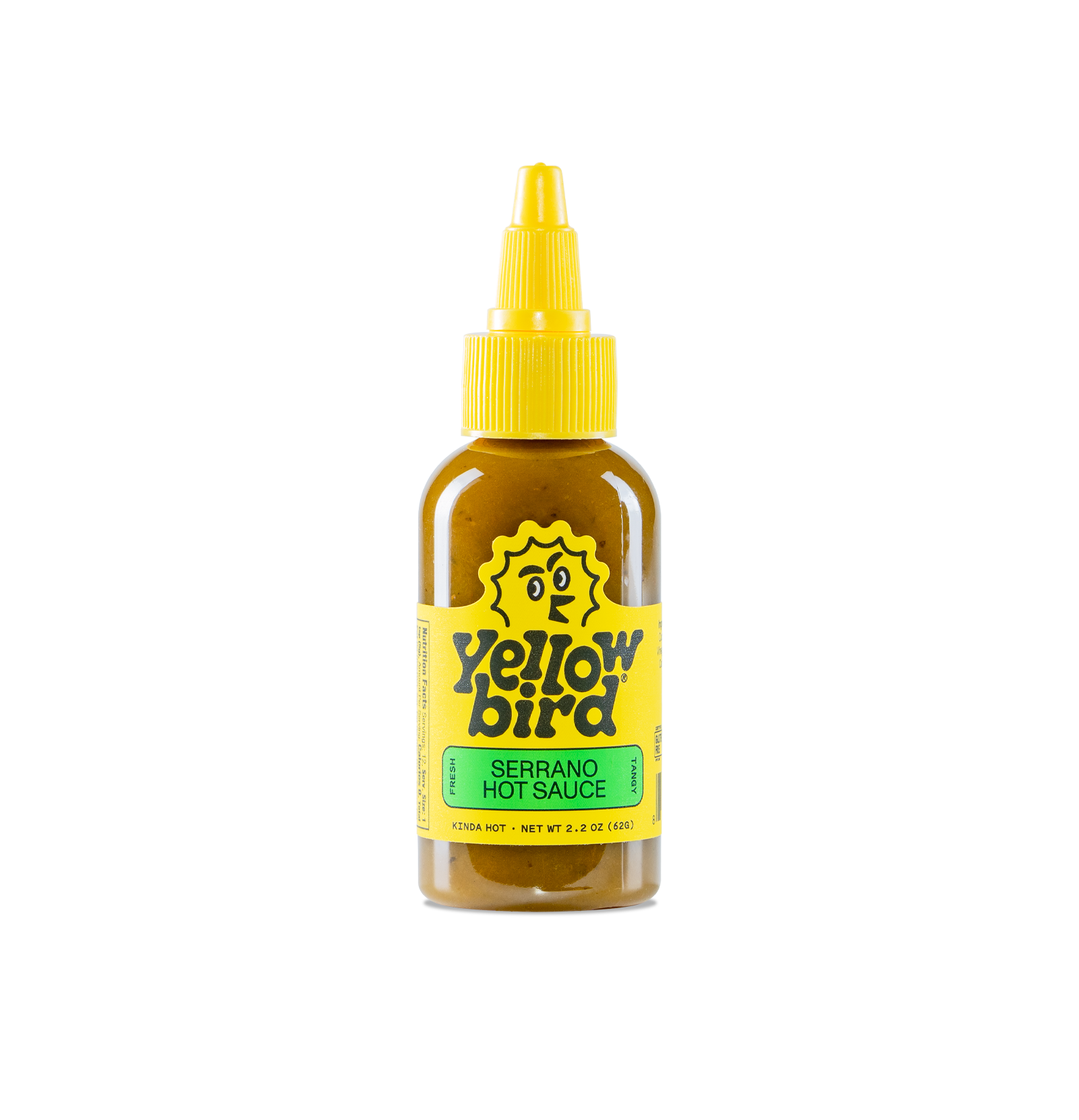 Classic Hot Sauce with Serrano U4