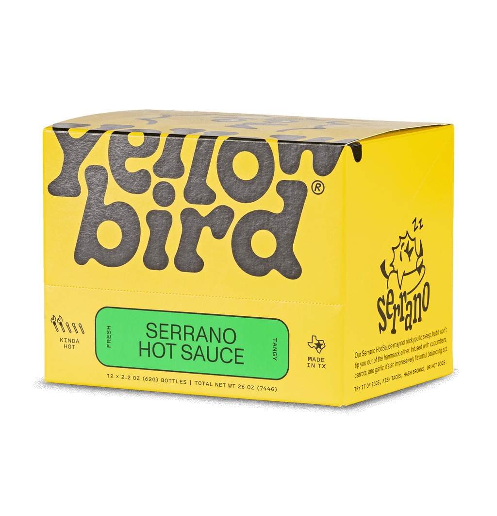 Serrano Classic Hot Sauce R1