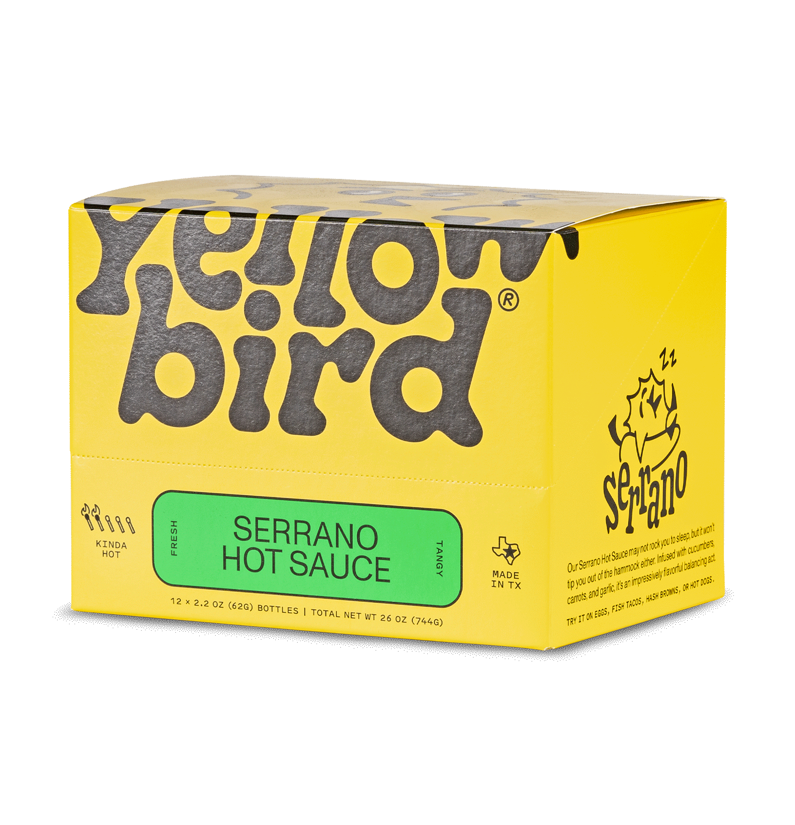 Serrano Classic Hot Sauce R1