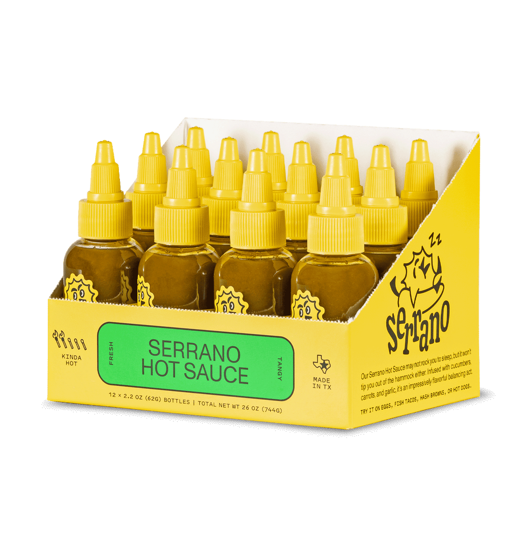 Serrano Classic Hot Sauce R1