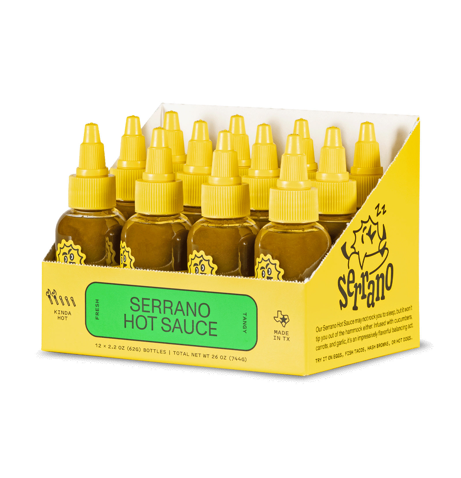 Serrano Classic Hot Sauce R1