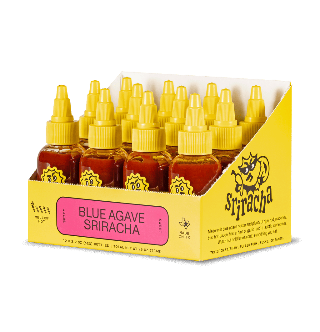 Classic Sriracha with Blue Agave E1