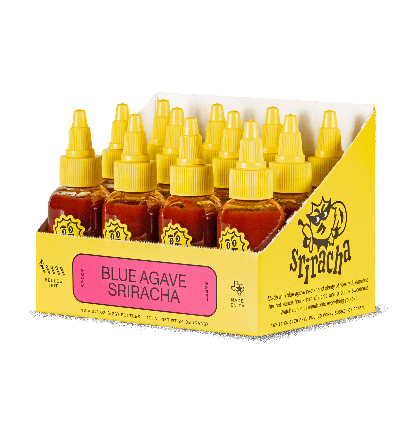 Classic Sriracha with Blue Agave E1