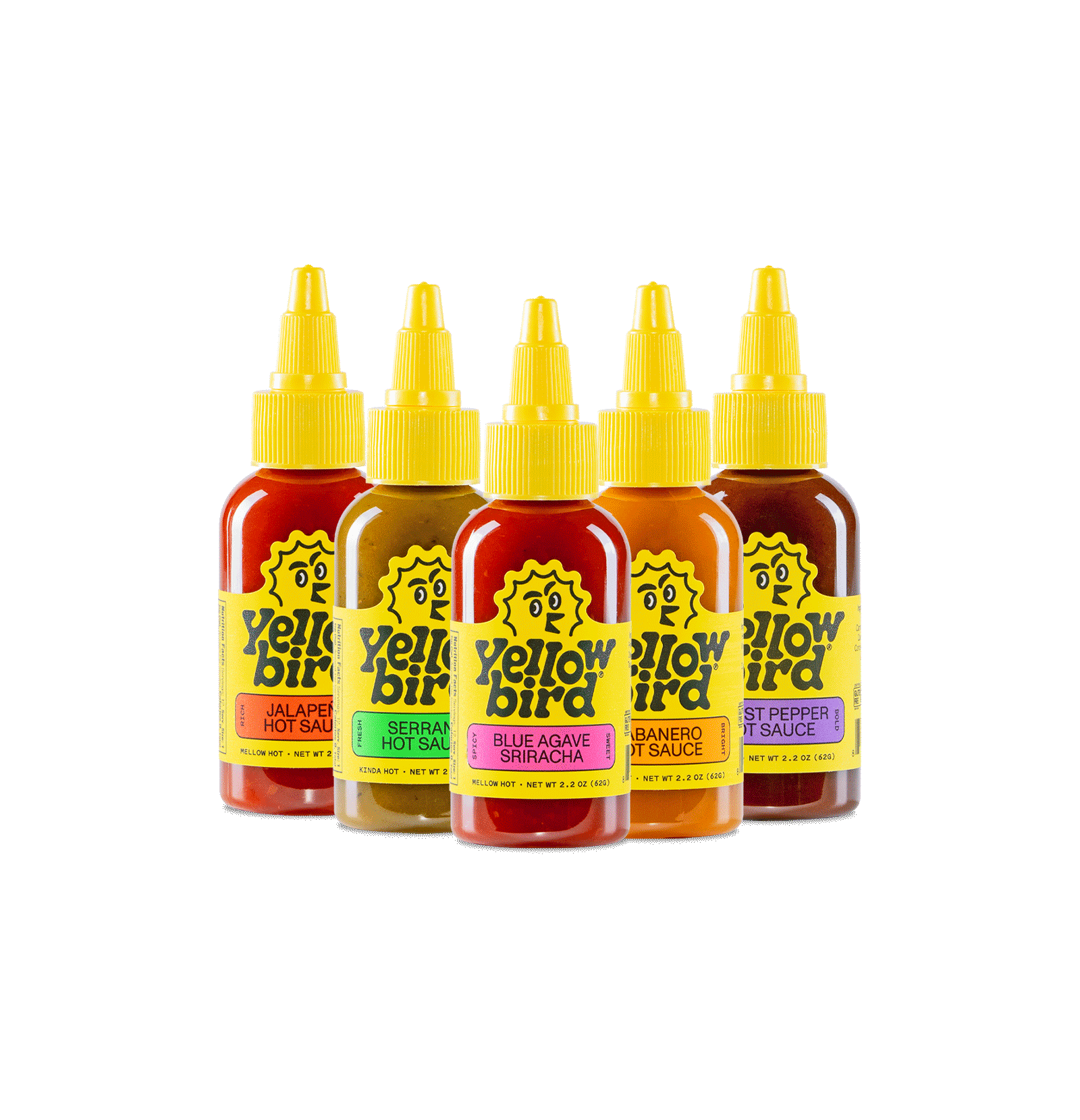 Classic Hot Sauce Assortment X8