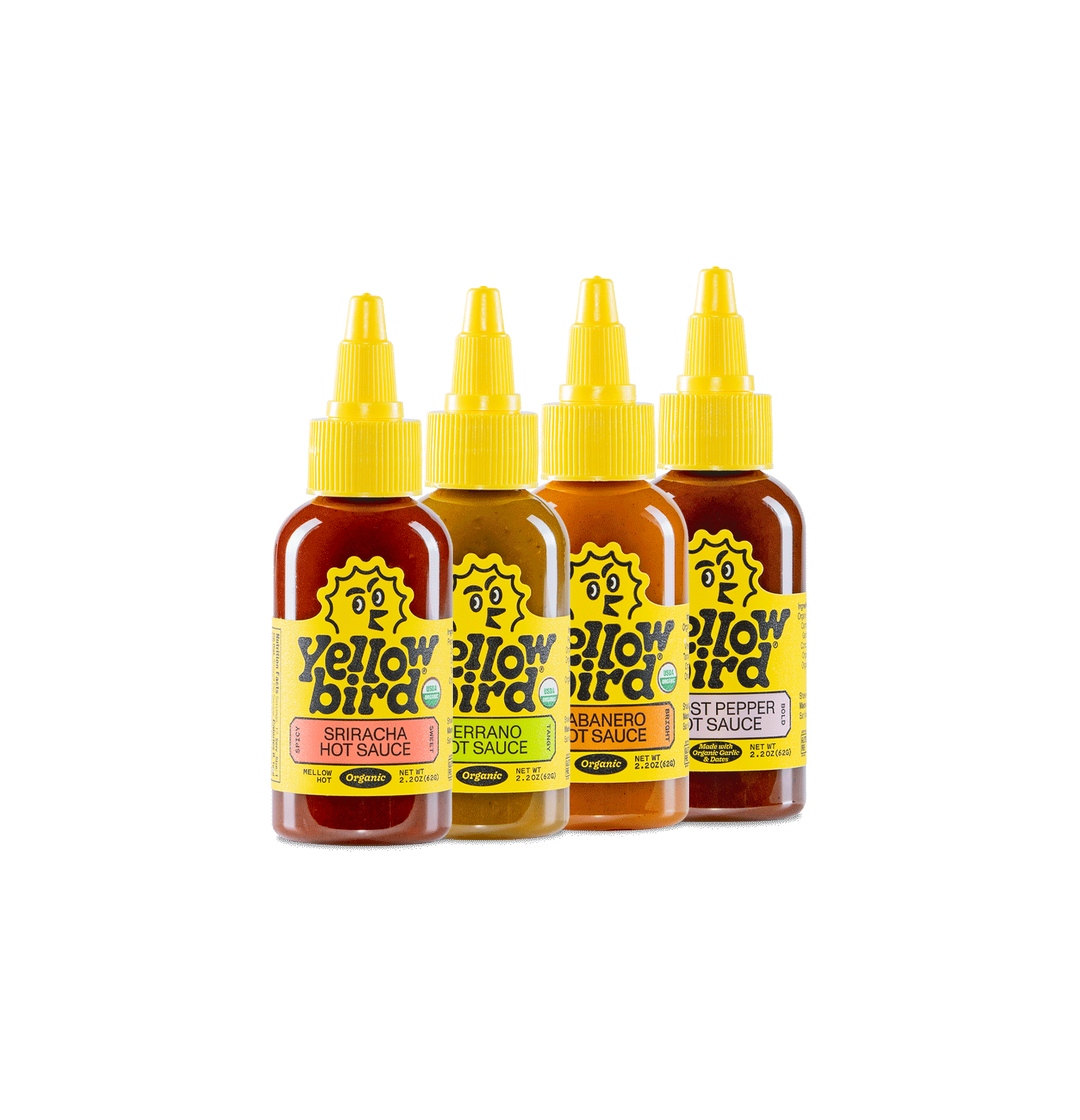 Made-with-Organic Hot Sauce Assortment C0