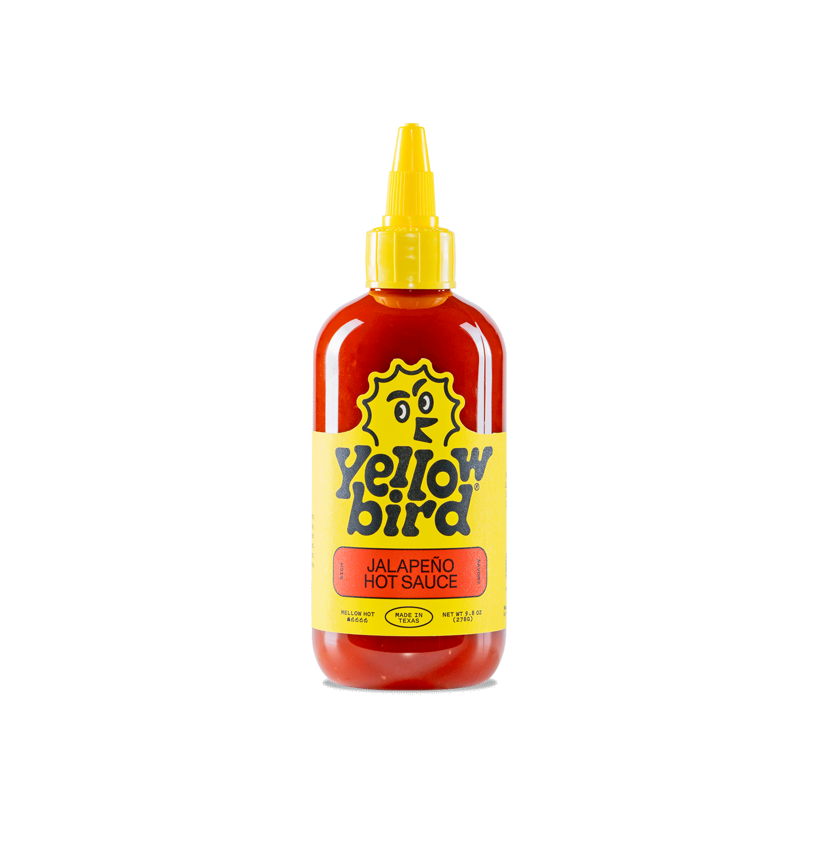 Jalapeño Classic Hot Sauce F3