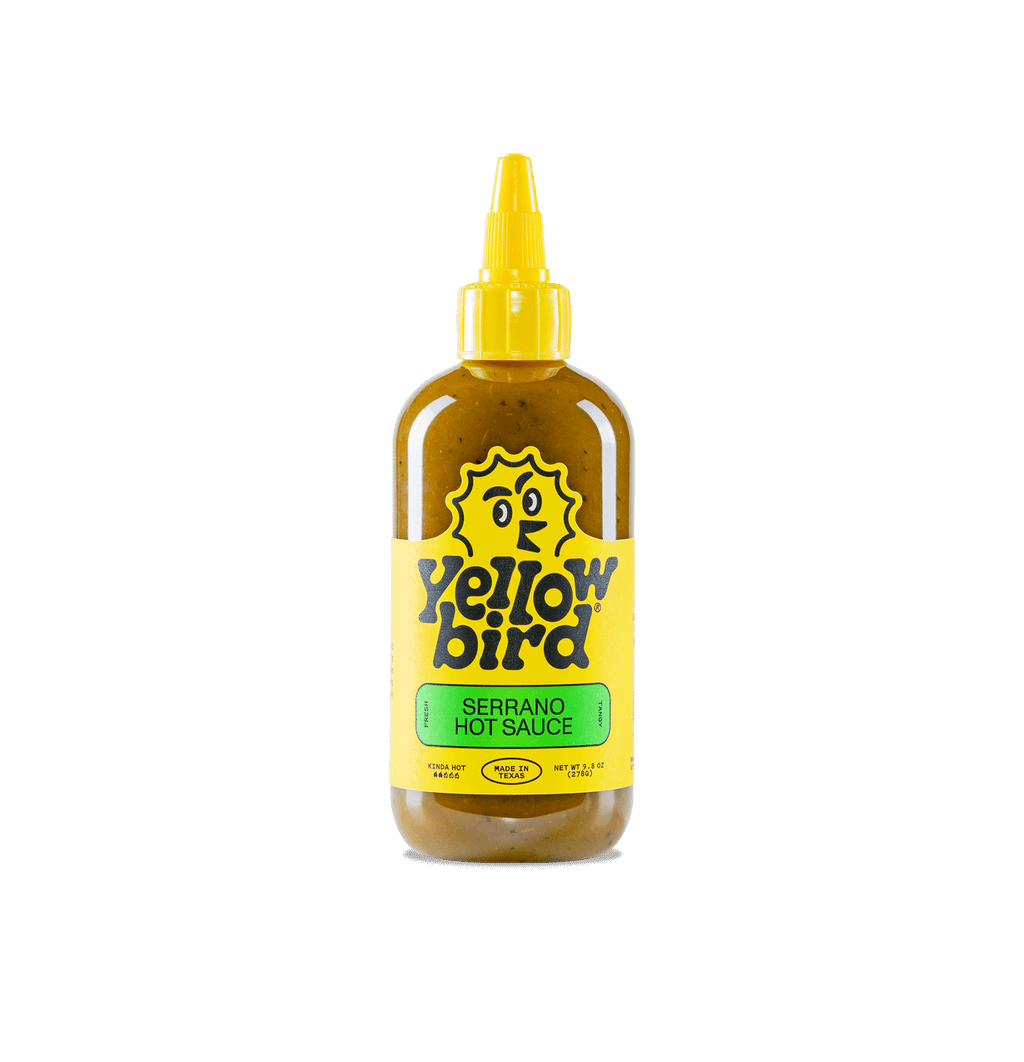 Classic Hot Sauce with Serrano U4
