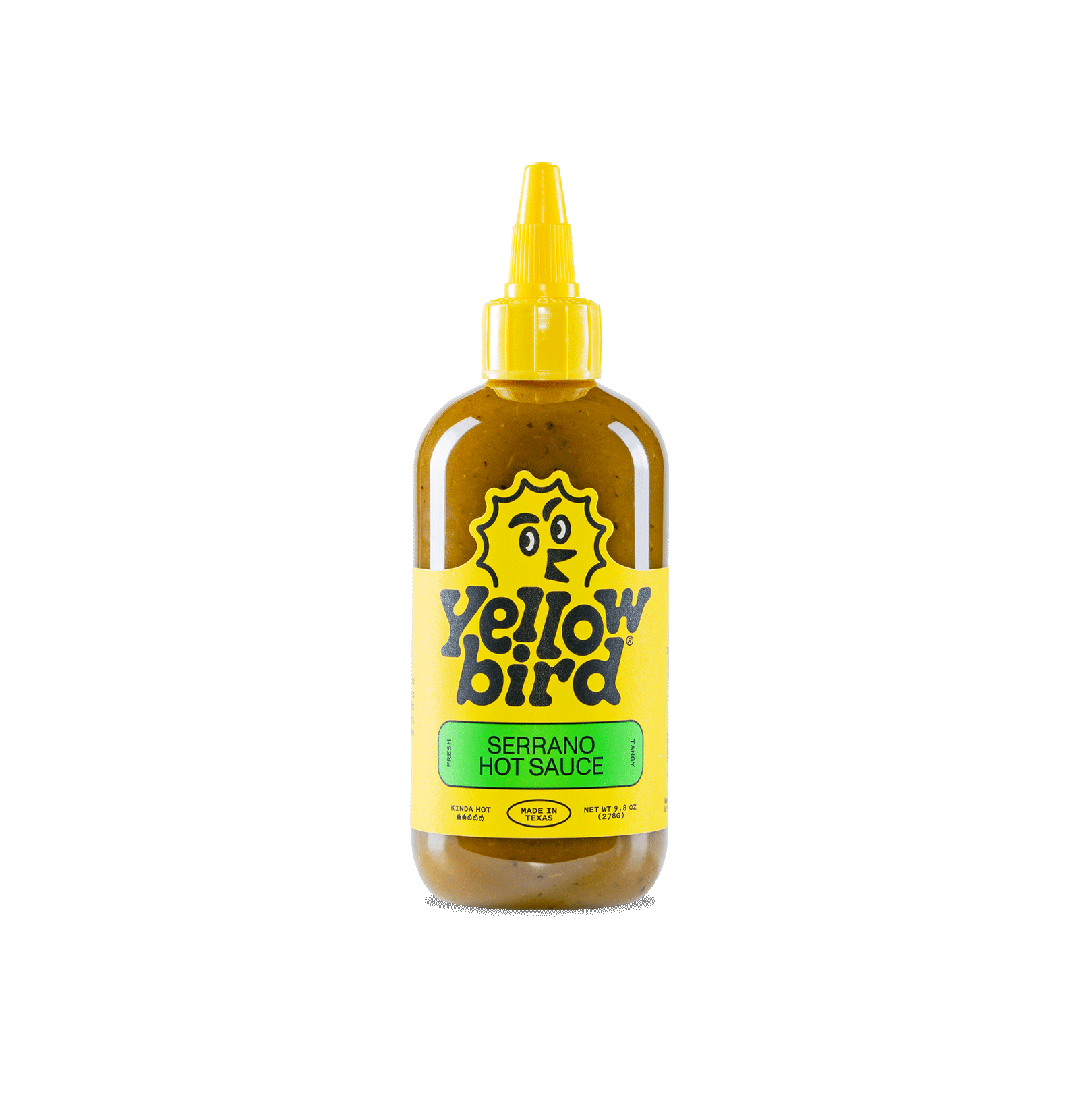 Classic Hot Sauce with Serrano U4