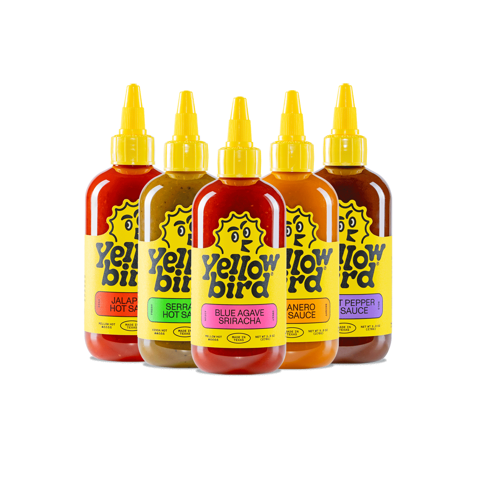 Classic Hot Sauce Assortment X8
