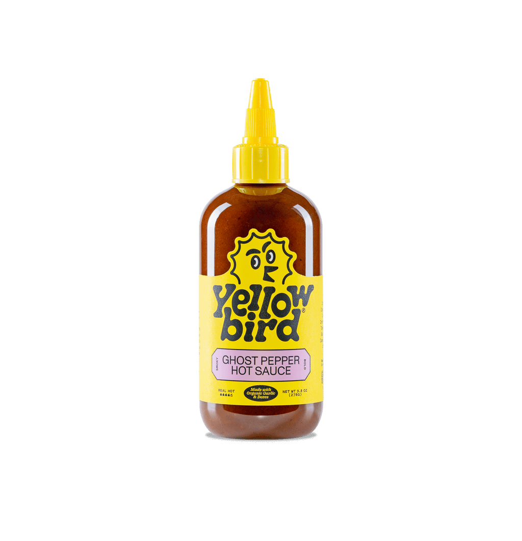 Hot Sauce Made with Organic Ghost Pepper V1