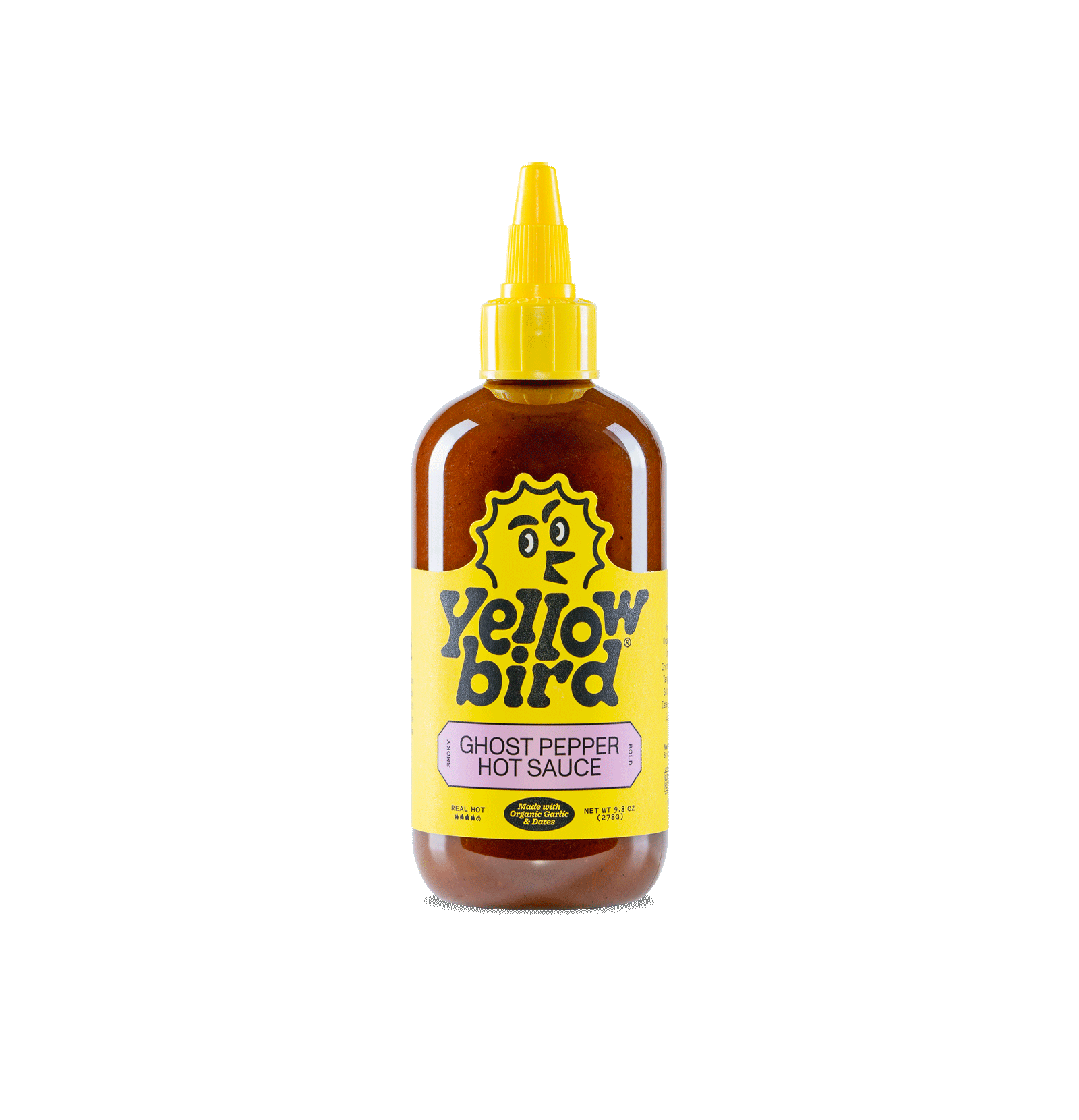 Hot Sauce Made with Organic Ghost Pepper V1