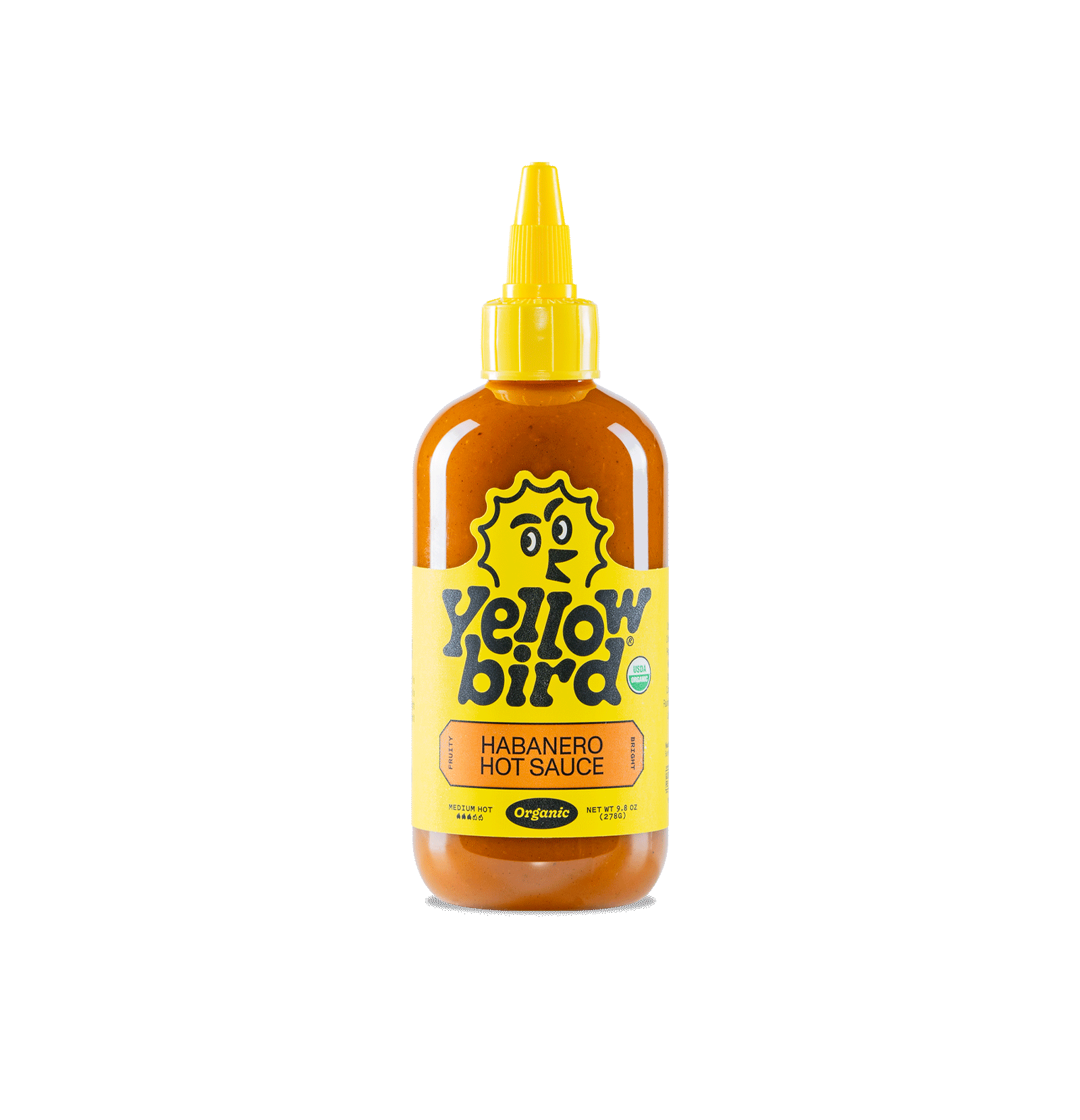 Habanero Organic Hot Sauce P3