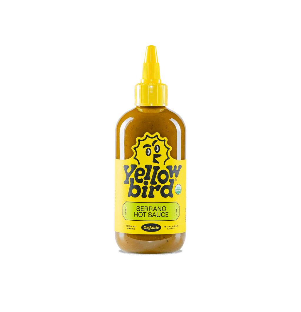 Serrano Organic Hot Sauce W8