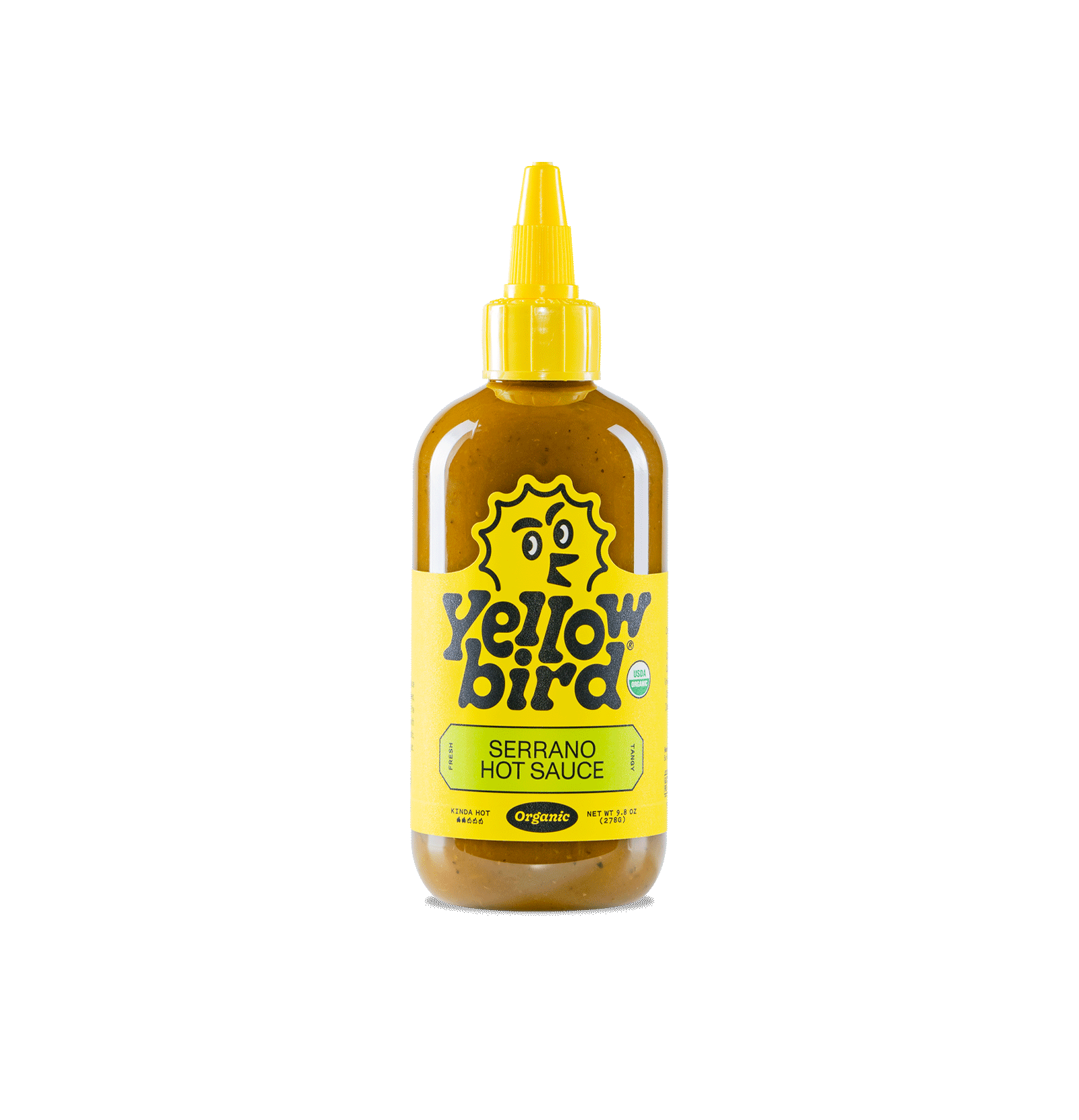 Serrano Organic Hot Sauce W8