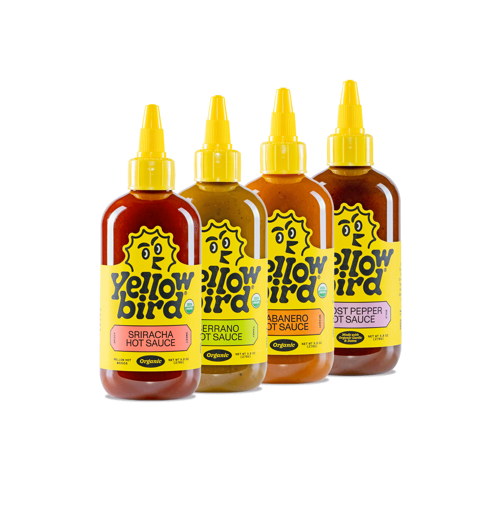 Made-with-Organic Hot Sauce Assortment C0