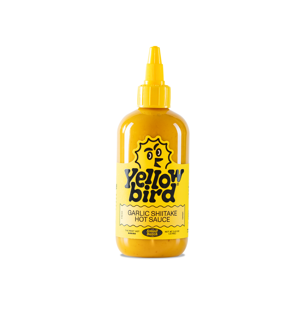Shiitake Garlic Hot Sauce J7