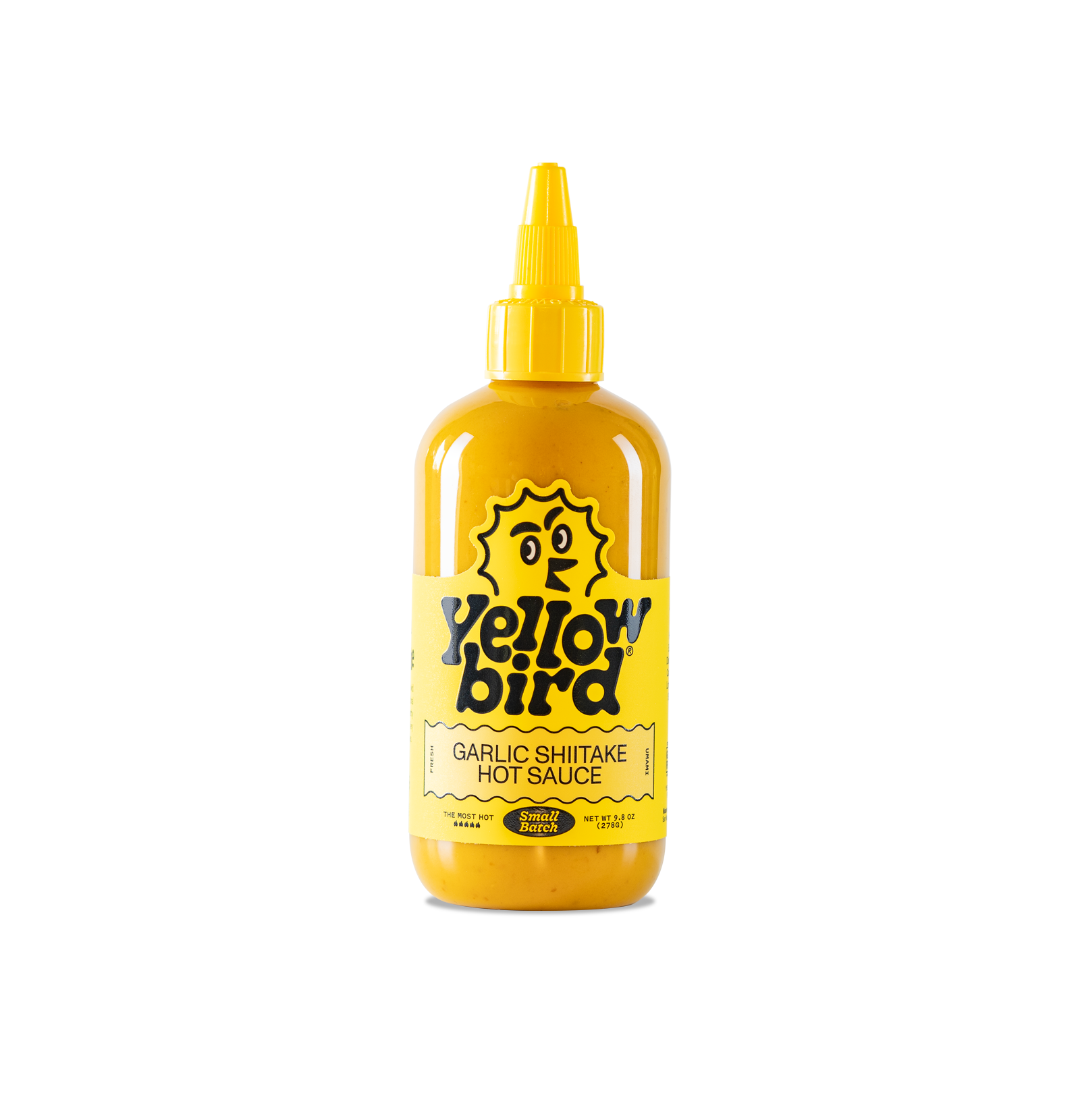 Shiitake Garlic Hot Sauce J7