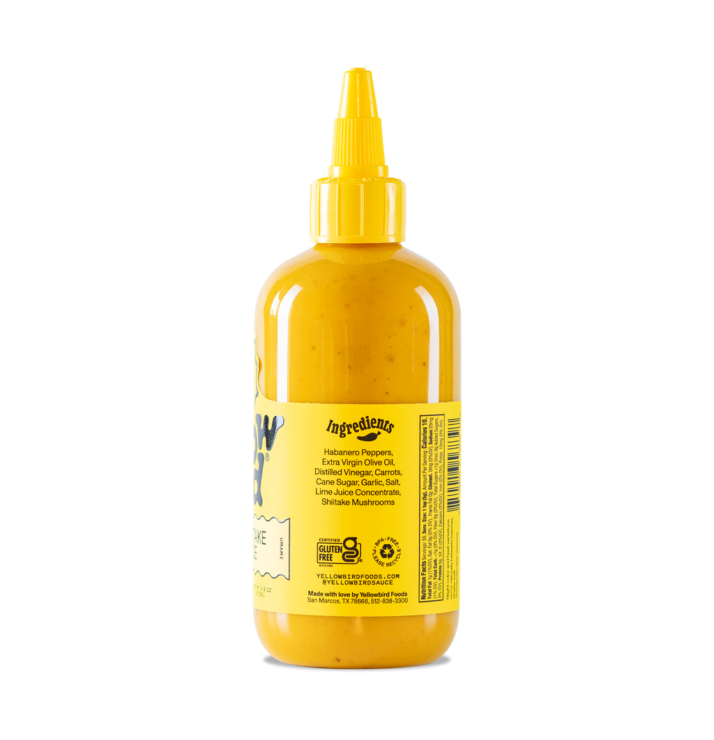 Shiitake Garlic Hot Sauce J7