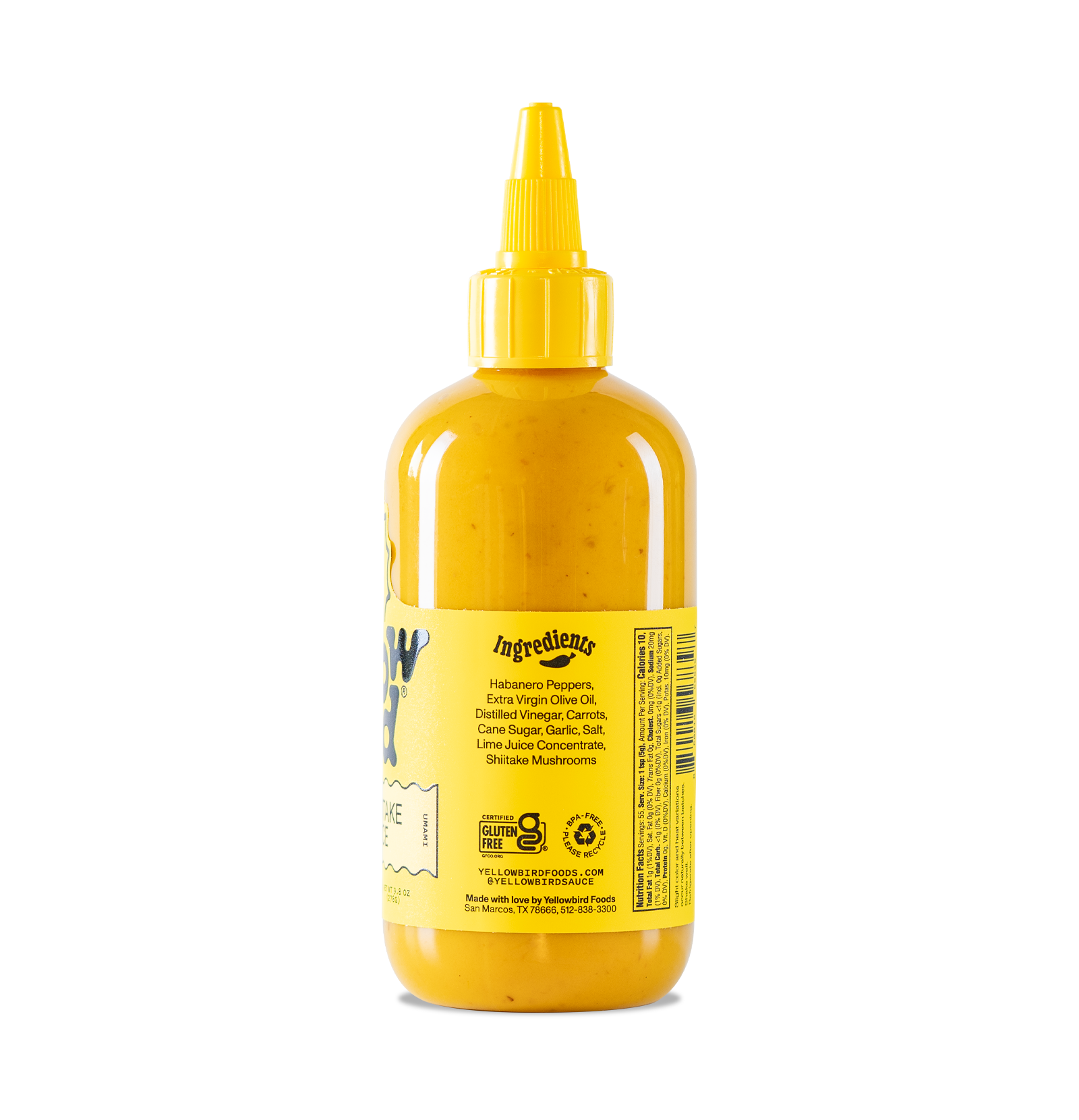 Shiitake Garlic Hot Sauce J7