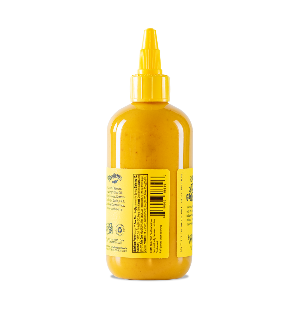 Shiitake Garlic Hot Sauce J7