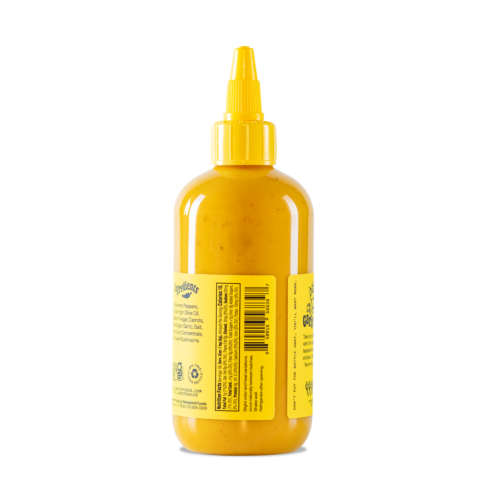 Shiitake Garlic Hot Sauce J7