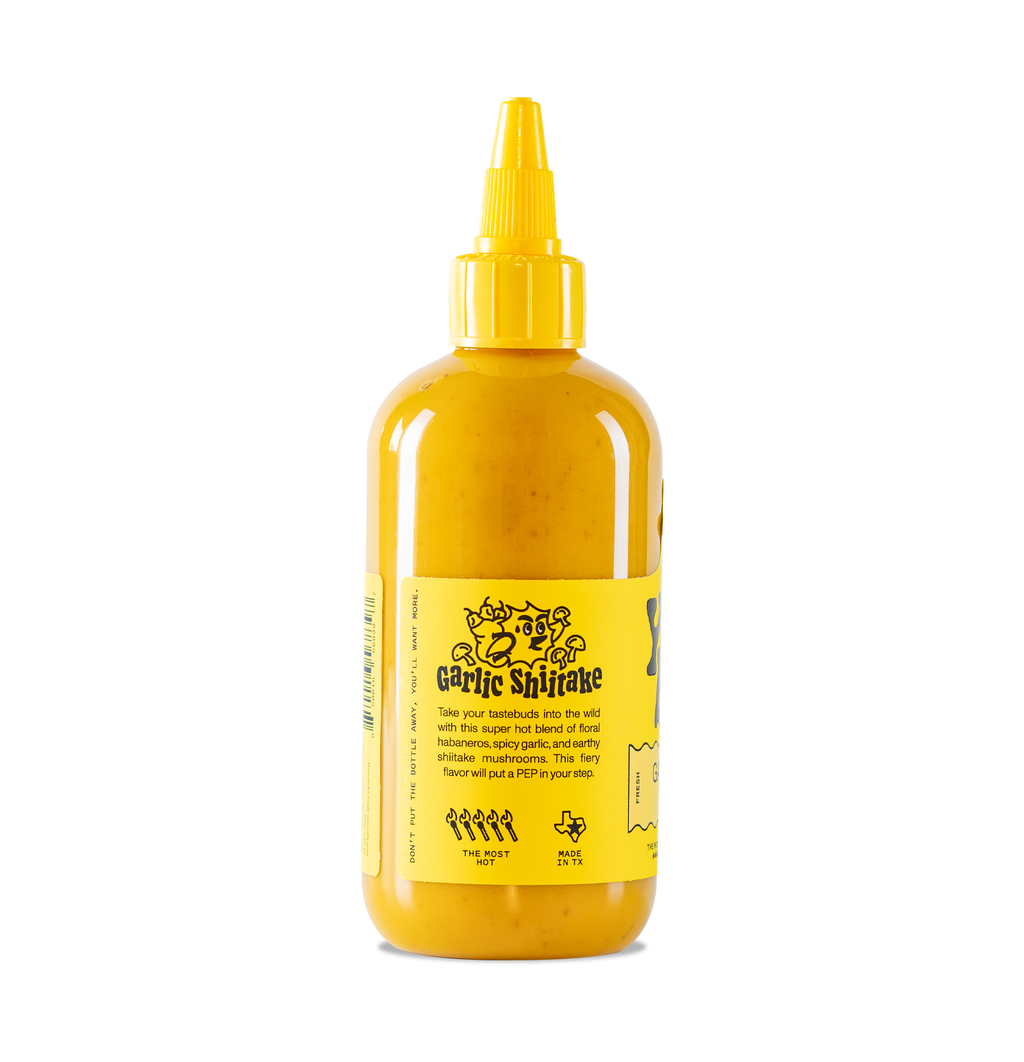 Shiitake Garlic Hot Sauce J7