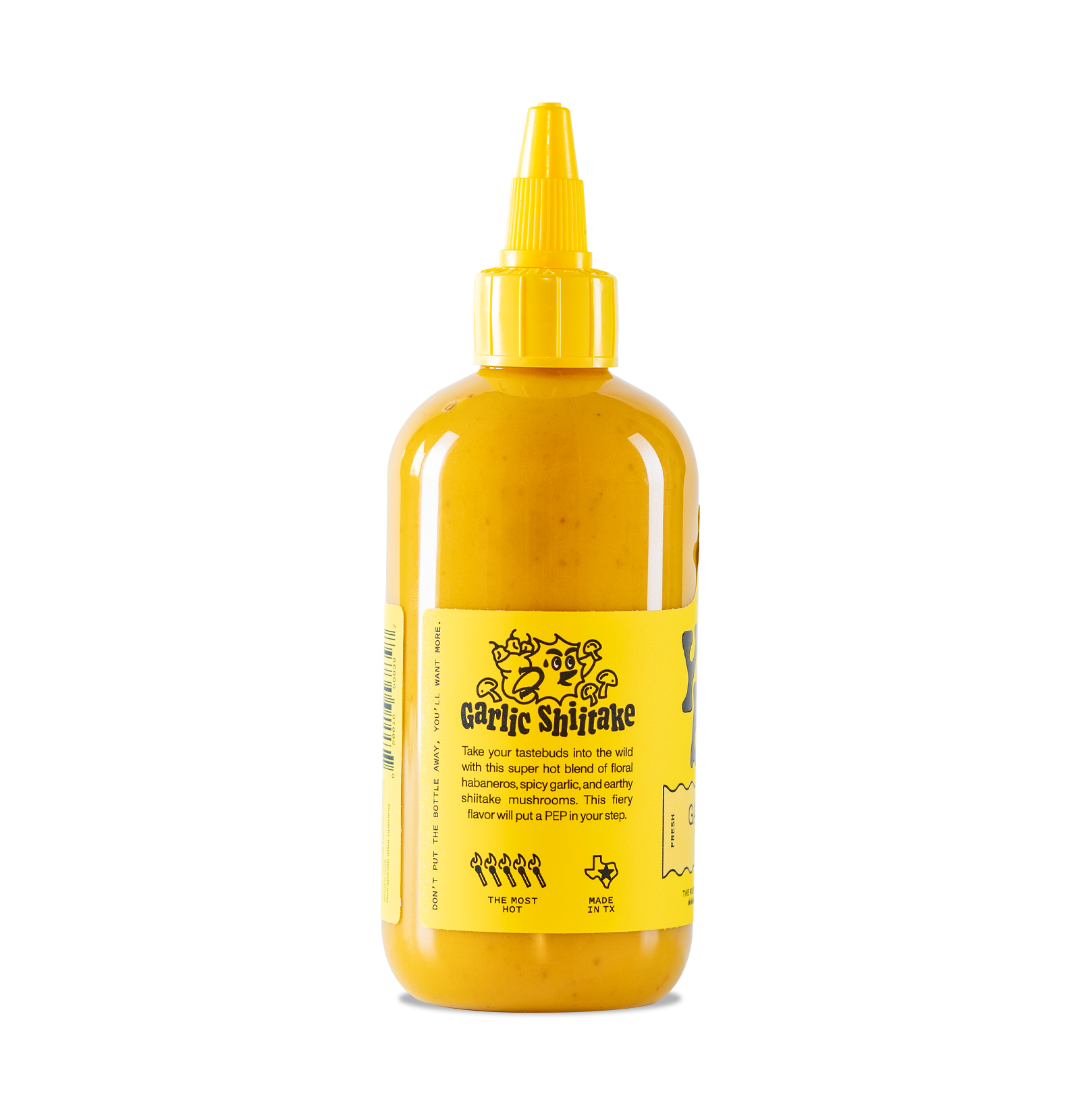 Shiitake Garlic Hot Sauce J7