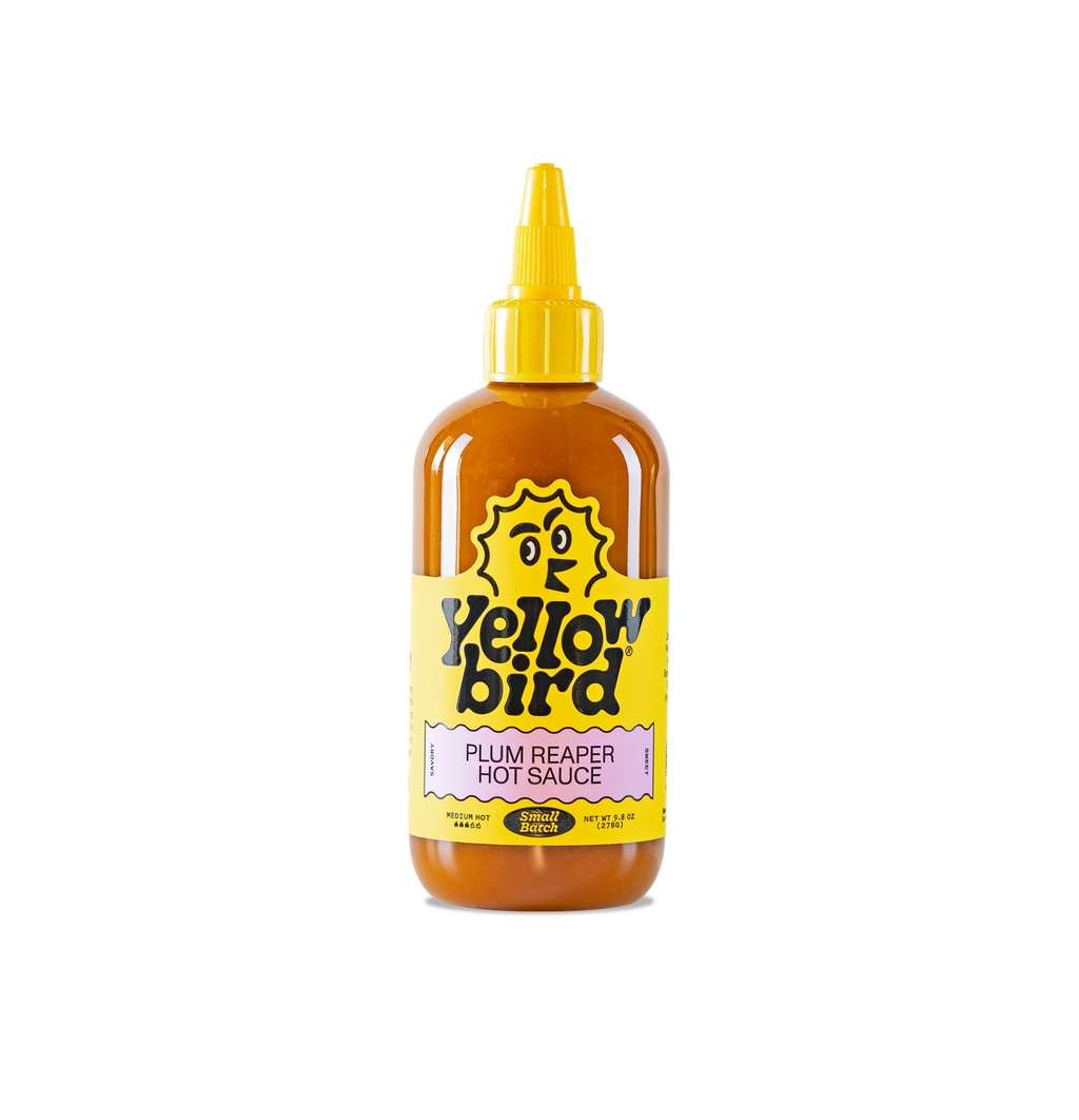 Reaper Plum Hot Sauce B0