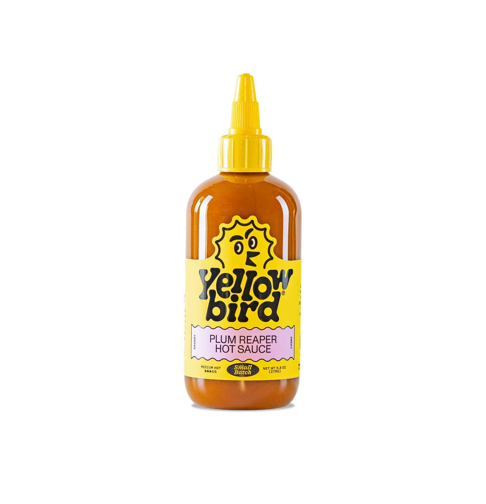 Reaper Plum Hot Sauce B0