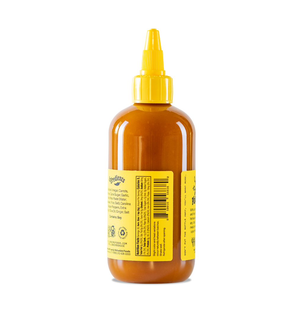 Plum Reaper Pepper Hot Sauce H6